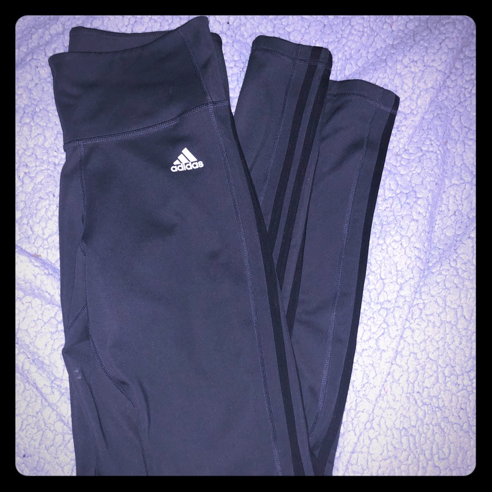 SOLD women’s gray climalite leggings